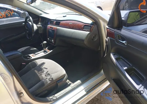 2010 Chevrolet Impala Lt из США, поврежденный, VIN 2G1WB5EN4A1243749